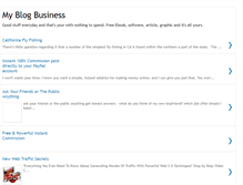 Tablet Screenshot of my-blog-business.blogspot.com