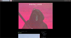Desktop Screenshot of digitalliver.blogspot.com
