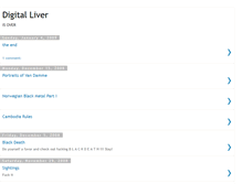 Tablet Screenshot of digitalliver.blogspot.com