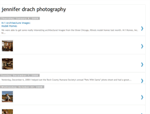 Tablet Screenshot of jenniferdrach.blogspot.com