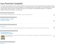 Tablet Screenshot of lenzfavoritescompiled.blogspot.com