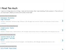 Tablet Screenshot of i-read-too-much.blogspot.com