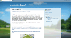 Desktop Screenshot of lesdoigtstordus.blogspot.com