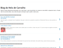 Tablet Screenshot of blogdonelodecarvalho.blogspot.com