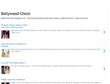 Tablet Screenshot of bollywood-check.blogspot.com