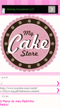 Mobile Screenshot of mycakestore.blogspot.com