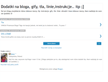 Tablet Screenshot of dodatkinablogakinia.blogspot.com