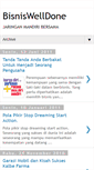 Mobile Screenshot of bisniswelldone.blogspot.com