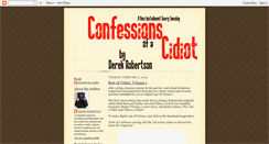 Desktop Screenshot of cidiot.blogspot.com