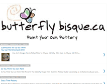 Tablet Screenshot of butterflybisque.blogspot.com