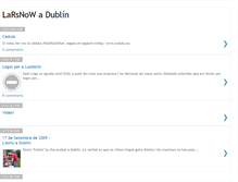 Tablet Screenshot of larsnow.blogspot.com
