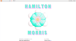 Desktop Screenshot of hamiltonmorris.blogspot.com