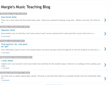Tablet Screenshot of margiesteachingblog.blogspot.com