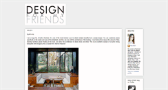 Desktop Screenshot of designformyfriends.blogspot.com