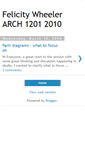 Mobile Screenshot of felicitywheeler-arch1201-2010.blogspot.com