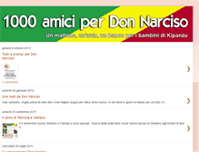 Tablet Screenshot of 1000amici.blogspot.com