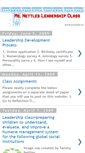 Mobile Screenshot of msnettlesleadershipclass.blogspot.com