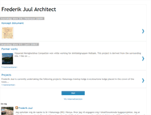 Tablet Screenshot of frederikjuul.blogspot.com