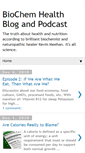 Mobile Screenshot of biochemhealth.blogspot.com