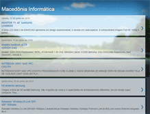 Tablet Screenshot of macedoniainformatica.blogspot.com