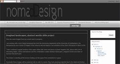 Desktop Screenshot of megnomad.blogspot.com