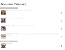 Tablet Screenshot of jamiejonesphotography.blogspot.com