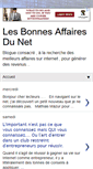 Mobile Screenshot of lucouelletaffaires.blogspot.com
