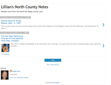 Tablet Screenshot of lilliannorthcountynotes.blogspot.com