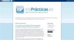 Desktop Screenshot of mispracticas-es.blogspot.com