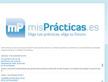 Tablet Screenshot of mispracticas-es.blogspot.com