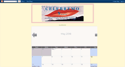 Desktop Screenshot of celebremoscelebremos.blogspot.com