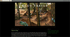 Desktop Screenshot of moostrails.blogspot.com