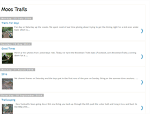 Tablet Screenshot of moostrails.blogspot.com