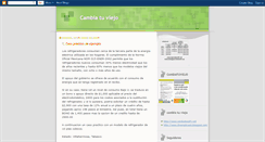 Desktop Screenshot of cambiaturefri.blogspot.com