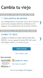 Mobile Screenshot of cambiaturefri.blogspot.com