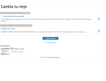 Tablet Screenshot of cambiaturefri.blogspot.com
