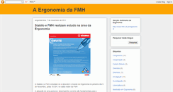 Desktop Screenshot of ergonomiafmh.blogspot.com