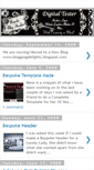 Mobile Screenshot of digitaltester.blogspot.com