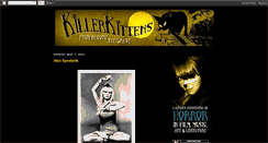 Desktop Screenshot of killer--kittens.blogspot.com