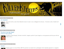 Tablet Screenshot of killer--kittens.blogspot.com
