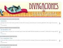 Tablet Screenshot of divagacionesyfobias.blogspot.com