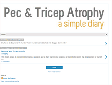 Tablet Screenshot of pec-and-tricep-atrophy.blogspot.com