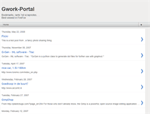Tablet Screenshot of gwork.blogspot.com