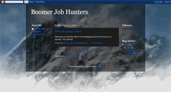 Desktop Screenshot of boomerjobhunters.blogspot.com