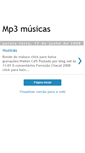 Mobile Screenshot of mp3musicasgratis.blogspot.com