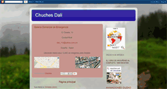 Desktop Screenshot of chuchesdali.blogspot.com