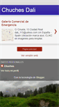 Mobile Screenshot of chuchesdali.blogspot.com