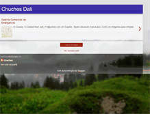 Tablet Screenshot of chuchesdali.blogspot.com