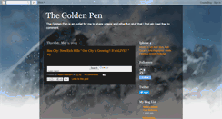 Desktop Screenshot of goldenpen-godzilla22.blogspot.com