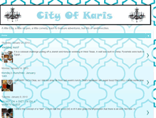 Tablet Screenshot of cityofkaris.blogspot.com